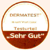 Dermatest - "Sehr gut"